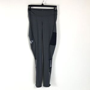 Pearl Izumi Select Cycling Tights Women's Small Gray Performance Outdoor Pocket